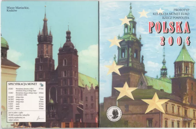 Pologne 2004 - Coffret Essai