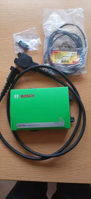 Bosch kts 540 Diagnosegerät, gebraucht, guter Zustand