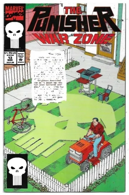 The Punisher War Zone #13 FN/VFN (1993) Marvel Comics