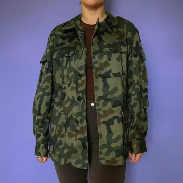 Veste Armée Royale • code 127 A/MON 2001 version • taille M - 98-163 et 86 • camouflage