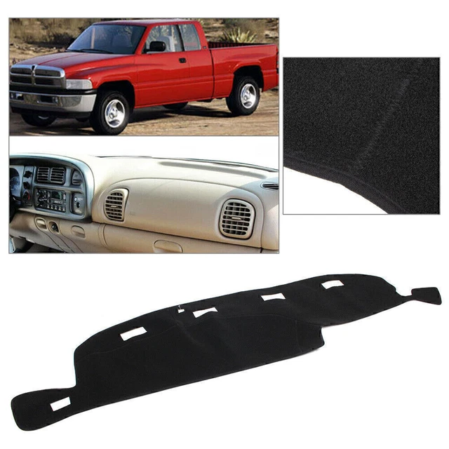 1Pcs Dash Mat Dashboard Cover Dashmat For Dodge RAM 1500 2500 3500 1998-2001