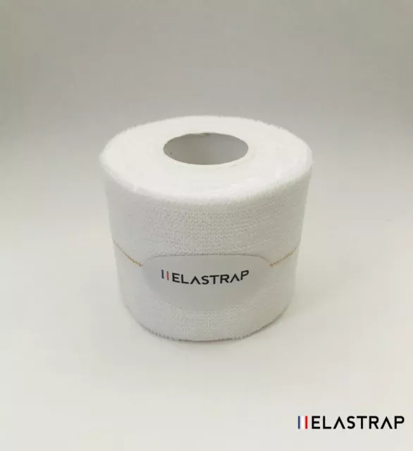 LOT Bande adhésive élastique strapping - ELASTRAP ELASTO ELASTOPLAST TENSOPLAST 2