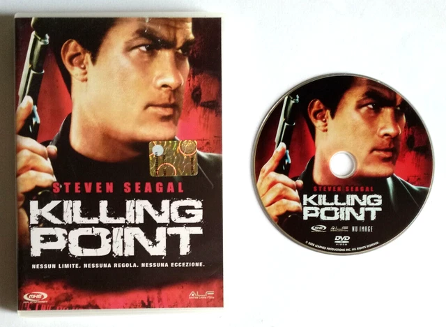 DVD KILLING POINT Film Azione Steven Seagal Isaac Hayes Mhe 2008 (T9 ...