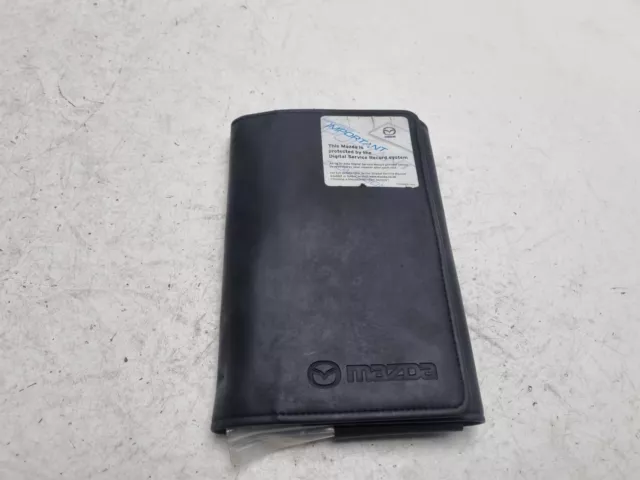 Mazda Cx-7 Owners Manual Handbook & Wallet Pouch Mk1 2009 - 2012 3