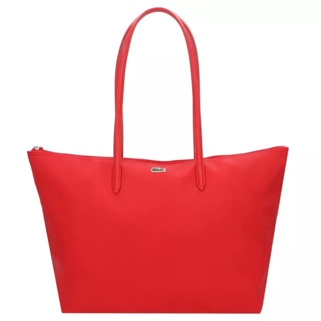 Lacoste Sac Femme L1212 Concept L Shopper Tasche 47cm #157129 (high risk red)