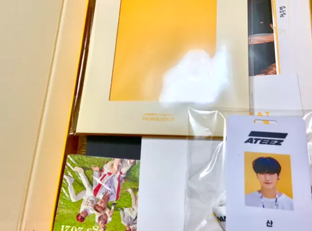 2021 Ateez Seasons Greeting - Brand New Sealed - Not Opened 2