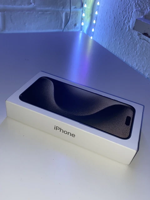 Apple iPhone 15 Pro Max  256GB Natural Titanium sealed Unlocked - LOOK