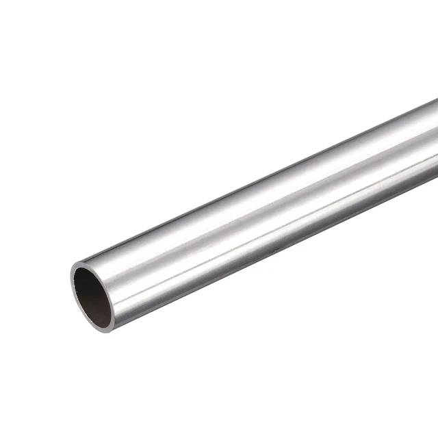 Tubo in acciaio inox 20 mm x 1 mm x 250 mm 304 per macchinari industriali