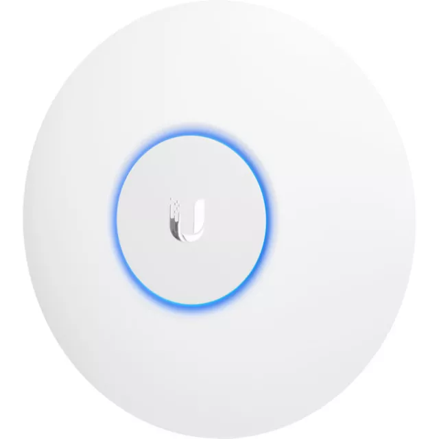 UBIQUITI UAP-AC-PRO  Unifi Ac1750 Access Point With PoE Injector 2.4Ghz Speed: