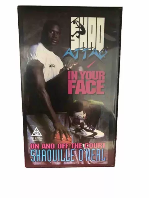 SHAQUILLE O'NEAL : Shaq Diesel - The Music Videos VHS VIDEO