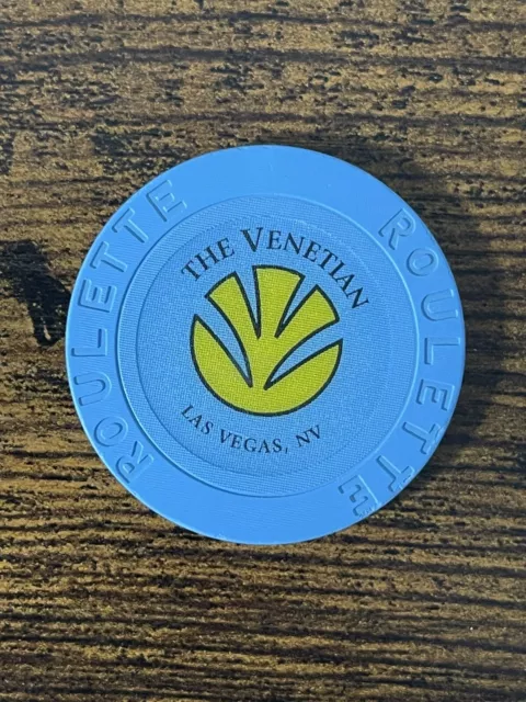 The Venetian Las Vegas Roulette Casino Chip