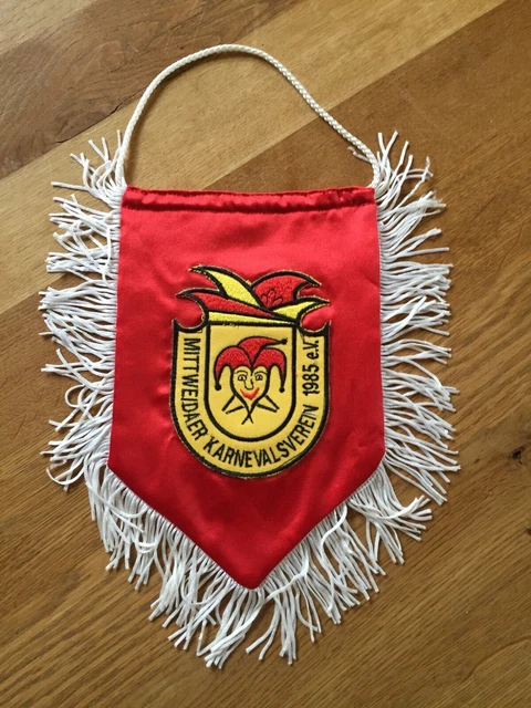 DDR Wimpel  „Mittweidaer Karnevalsverein 1985 e.V.“
