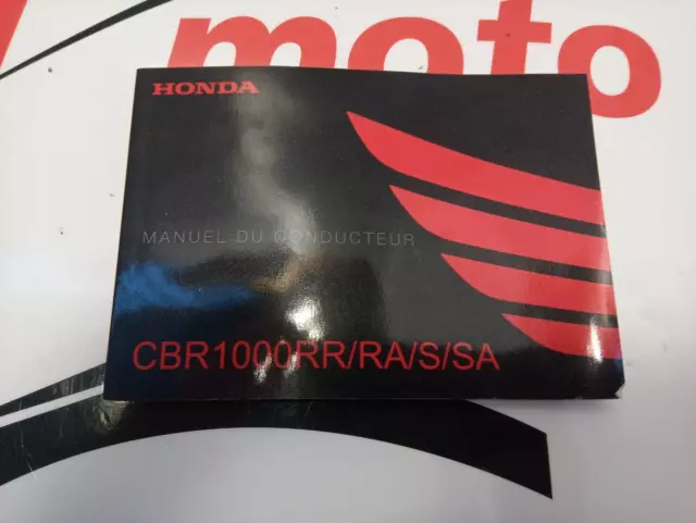 Manuale Uso E Manutenzione Honda  Cbr 1000 Rr/Ra/S/Sa 1992-2017