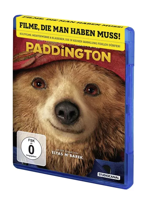 Paddington 1 - DVD & Plush Toy Gift Set (DVD) 3