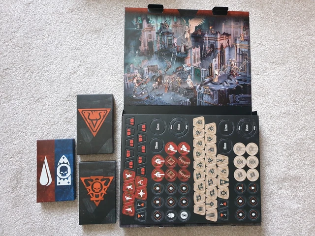 WARHAMMER 40K: KILL Team: Blood and Zeal - Cards and Tokens, No ...