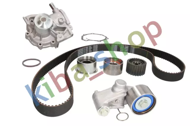 Timing Set Belt + Pulley + Water Pump Fits For Subaru Forester Impreza Legacy 2