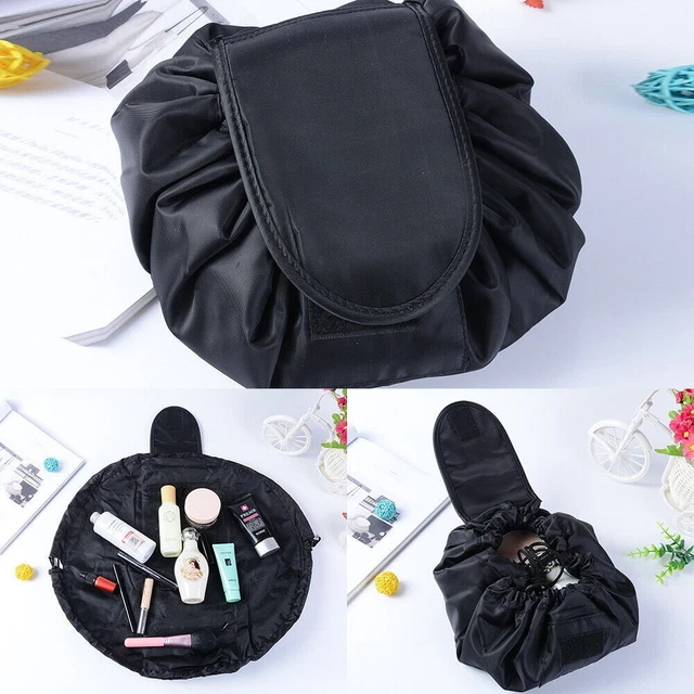 Portable Makeup Drawstring Bag Storage Magic Travel Pouch Cosmetic Make-up Bags