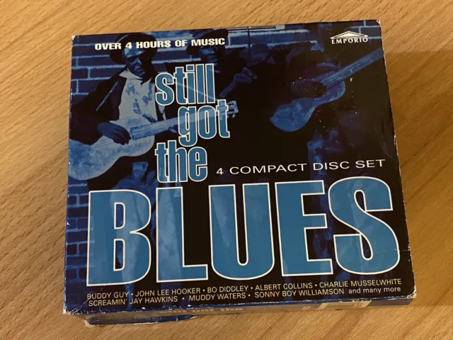 Still Got the Blues 4 x CD, Compilation - Box-Set - V/A - 1994 Musiksammlung