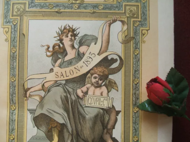 SALON DE ...1893 - GOUPIL & Cie ( EDITION ORIGINALE numérotée  petit tirage LUXE