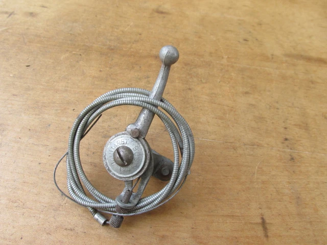 1 ANCIEN LEVIER DE FREIN POUR VELOS VINTAGE GITANE PEUGEOT