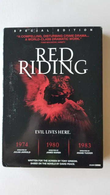 (未使用･未開封品)　The Red Riding Trilogy[Pal-uk][Import] ar3p5n1 Amazon.com: The Red Riding Trilogy [DVD] [2009] : Mary Jo