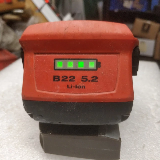 Batterie Hilti B22 5.2 Ah - Occasion Fonctionnelle