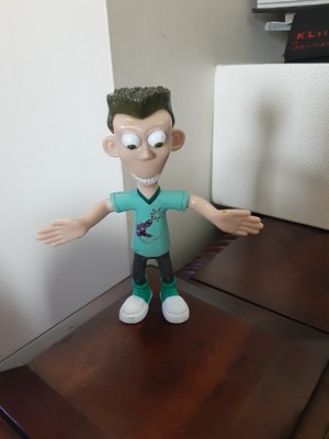 jimmy neutron action figure sheen