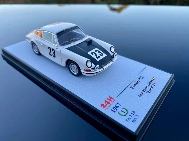 Porsche 911 S Safari 1970 N°6 - Trofeu 1/43 - Résine - DSN-127
