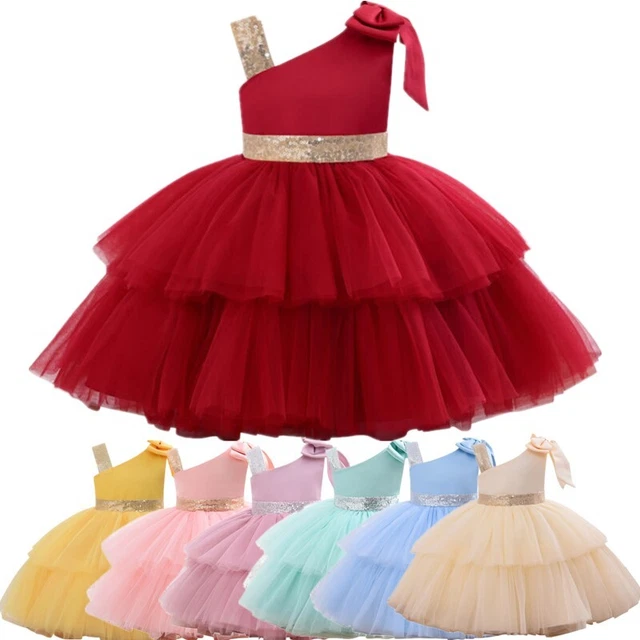 Abito da festa principessa bambina concorso formale tutù abiti