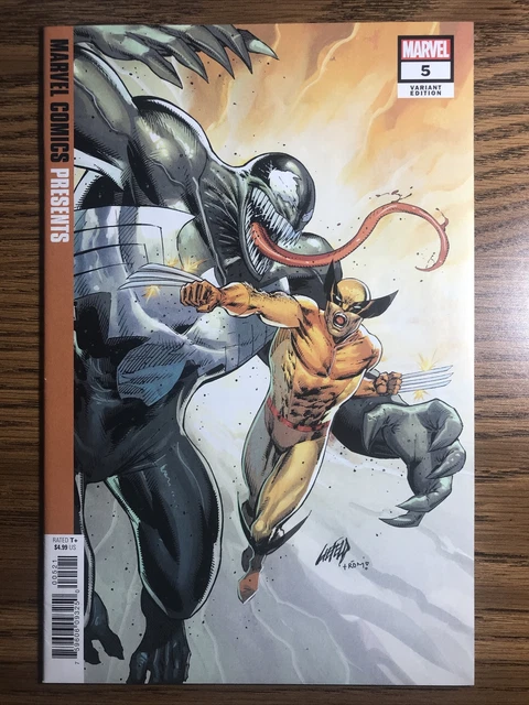 Marvel Comics Presents 5 Nm/Nm+ 1St Cameo App Rien Rob Liefeld 1:50 Incentive