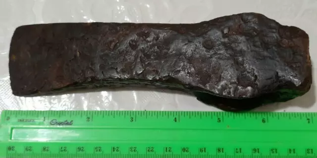 Vintage Axe antique handicraft Ancient Viking Artifact Warrior 860 g