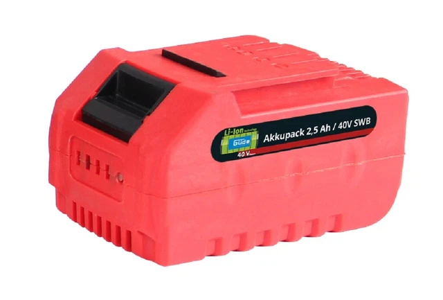 ERSATZAKKU AKKUPACK 2.5AH 40V SWB für Akku Rasenmäher LIION Güde 95871