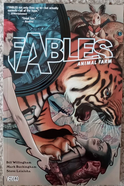 Vertigo DC Fables Vol 2 Animal Farm TPB Bill Willingham Mark Buckingham NEW