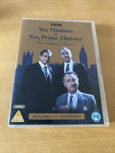 Yes Minister & Yes, Prime Minister: The Complete Collection DVD Comedy (2006)