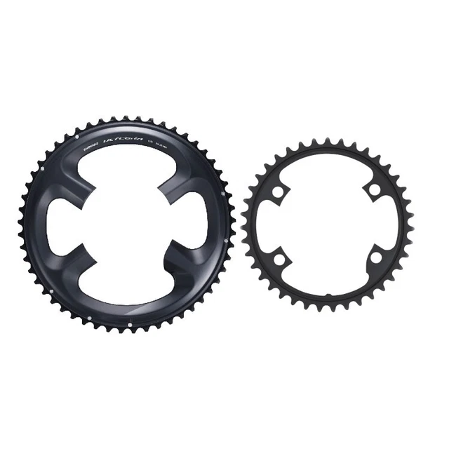 Shimano Ultegra FC-R8000 Bike Chainring SET 2x 11 Speed 53/39T Cyclocross Gravel