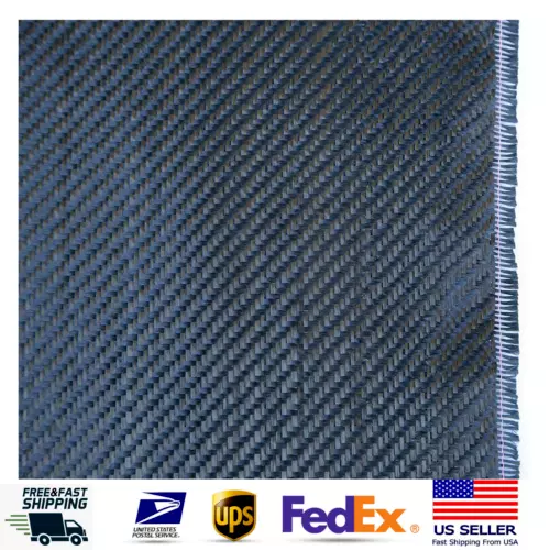 Carbon Fiber Fabric Wrap Twill Weave Auto Aerospace Boat 3K/200g 39.3in x 39.3in