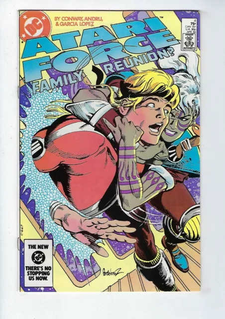 ATARI FORCE # 4 (DC Comics, Apr 1984), VF+
