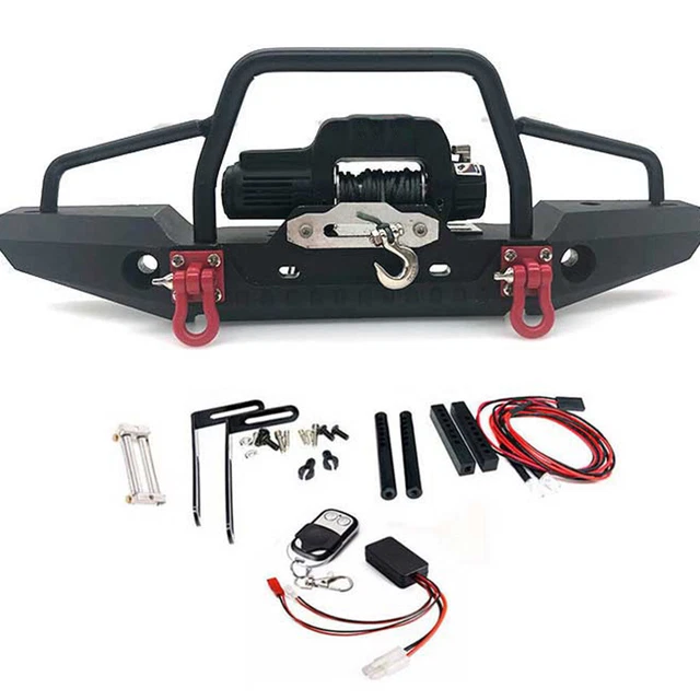 AXSPEED Métal Pare-chocs Arrière Pour TRX-6 TRX-4 G63 G500 1