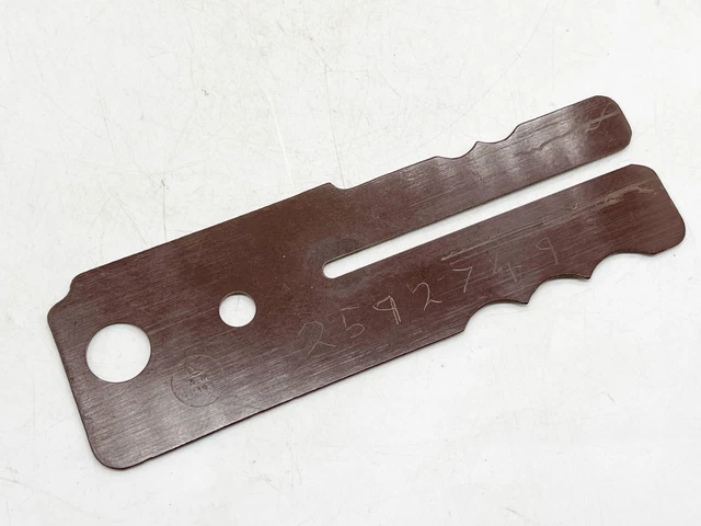 VINTAGE AIR MINISTRY Military Bakelite Button Stick Polishing Guard ...