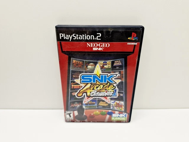 SNK Arcade Classics Vol. 1 pour Sony PSP