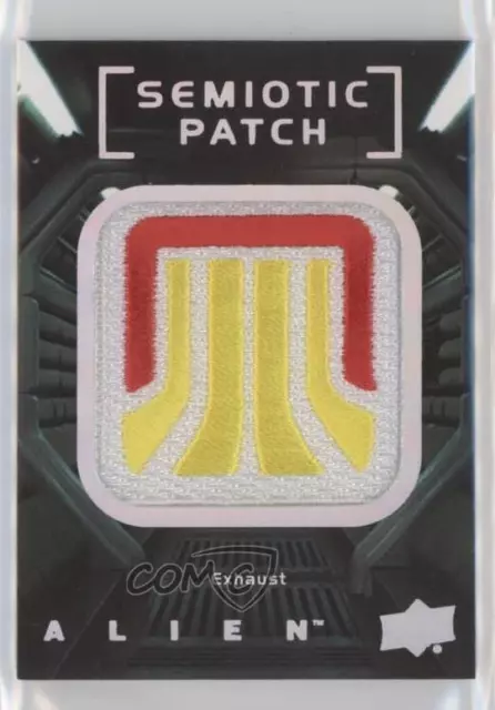 2017 Upper Deck Alien Movie Semiotic Patch Exhaust #SP14 Patch o1h