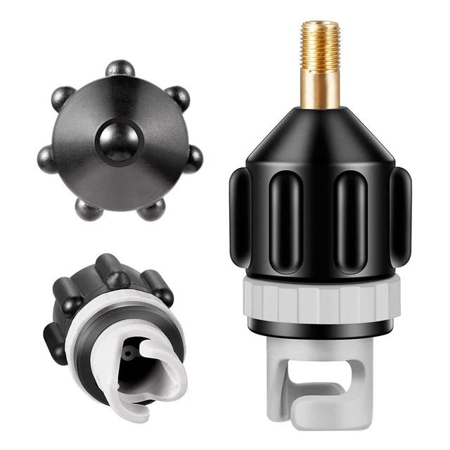 SUP Pumpenadapter Set Mit 9 Düsen - Universal Adapter Für Aufblasbare Boards & Boote