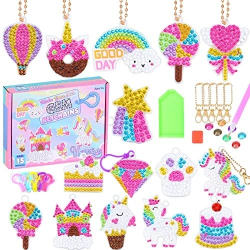 Toys for 4 5 6 7 8 9 10 11 12 Year Old Girls Arts Crafts Kids Age 5-12 Old Girls