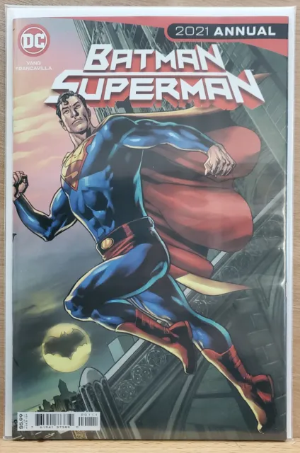 Batman / Superman 2021 Annual #1 (DC Comics)