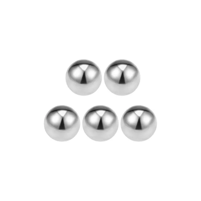 7/16" Bearing Balls 304 Stainless Steel G100 Precision Balls 10pcs