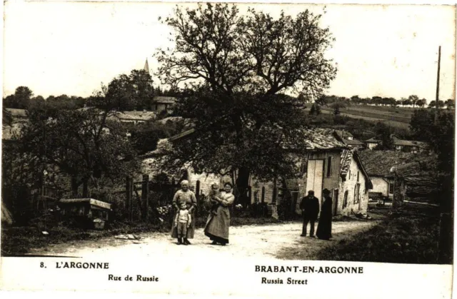 CPA L'Argonne - Brabant-en-Argonne Rue de Russia (178192)