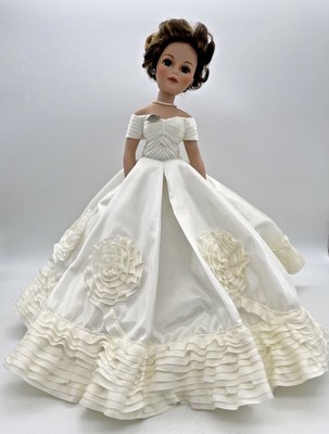 Madame Alexander "Jacquline Kennedy Bride" doll , The Ashton Drake Galleries