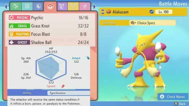 ALAKAZAM - Ultra Shiny / Normal / Egg - 6IV - Pokemon Sword & Shield SWSH