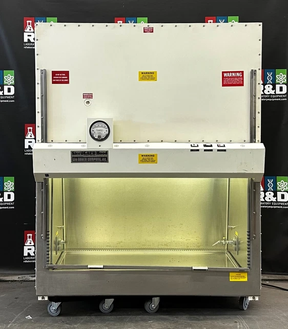 Baker 4ft SG-400 A2 Biosafety Cabinet With Stand & NO UV Lightning, FULLY TESTED