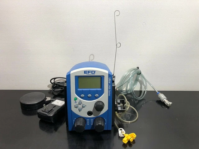 Nordson EFD Ultra 2400 Series High Precision Digital Dispensing System